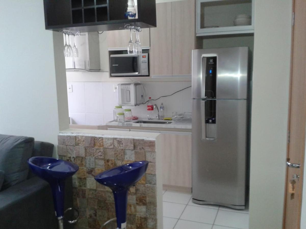 דירות Ap Rose 2 Qt Gc -Goiania Unip Fasan Bc De Olhos Br 153 מראה חיצוני תמונה
